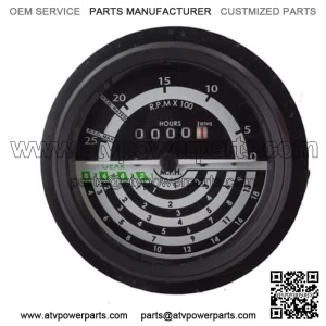 Replacement Tachometer Fits John Deere Tractor 920 1020 1120 1520 2120 2240 830