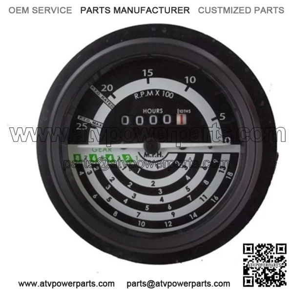 Replacement Tachometer Fits John Deere Tractor 920 1020 1120 1520 2120 2240 830