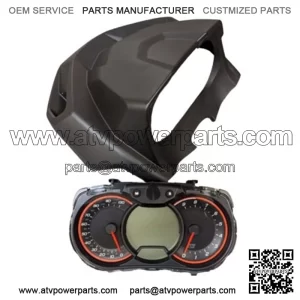 G2 2012-17 Outlander XT-P Dash Gauge Speedometer Tachometer Temp XTP Dual Analog
