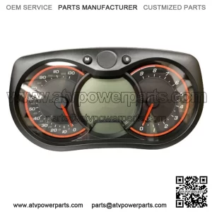 Can Am Defender HD5 HD8 HD10 Dual Analog Speedometer 710005135