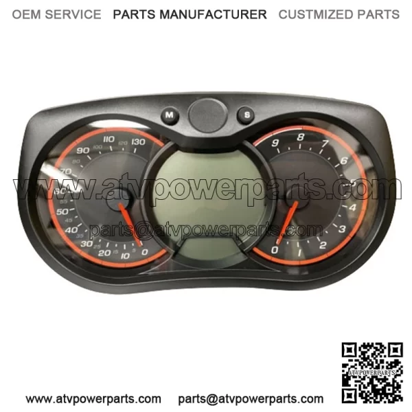 Can Am Defender HD5 HD8 HD10 Dual Analog Speedometer 710005135