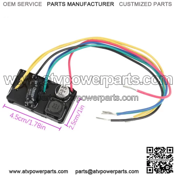 Instrument Cluster ELD5 Inverter For Dodge Avenger/Grand Caravan Chrysle Sebring - Image 4