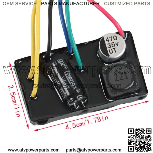 Instrument Cluster ELD5 Inverter For Dodge Avenger/Grand Caravan Chrysle Sebring - Image 5