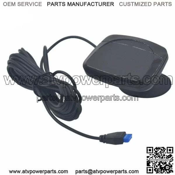 Weatherproof 8 Rear Front View Car Parking Sensors LCD Display Monitor -3 Colors - Image 3