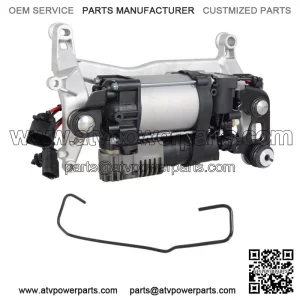 Air Suspension Compressor Pump Complete For 11-18 Porsche Cayenne VW Touareg