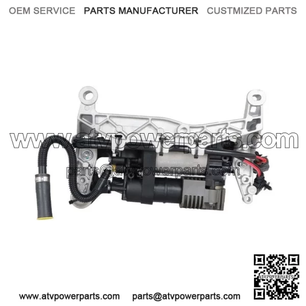 Air Suspension Compressor Pump Complete For 11-18 Porsche Cayenne VW Touareg - Image 3