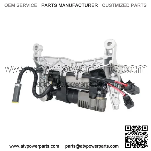 Air Suspension Compressor Pump Complete For 11-18 Porsche Cayenne VW Touareg - Image 4