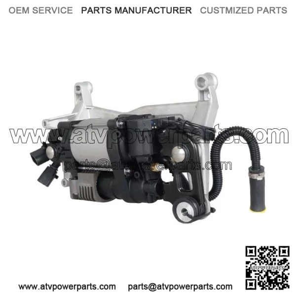 Air Suspension Compressor Pump Complete For 11-18 Porsche Cayenne VW Touareg - Image 5