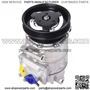 A/C AC Compressor For 2005-2014 VW JETTA 2.5L 2010-2014 Golf 2008 Passat R32
