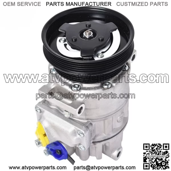 A/C AC Compressor For 2005-2014 VW JETTA 2.5L 2010-2014 Golf 2008 Passat R32