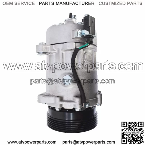 A/C AC Compressor For Audi TT,Quatro,Volkswagen Jetta,Golf Beetle SD7V16 2.0L - Image 3
