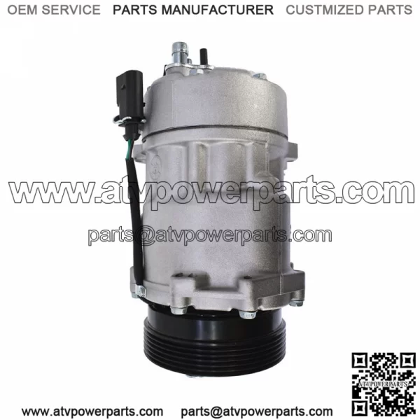 A/C AC Compressor For Audi TT,Quatro,Volkswagen Jetta,Golf Beetle SD7V16 2.0L - Image 4