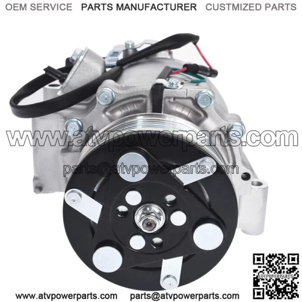 A/C AC Compressor w/Clutch For Honda Civic 1.8L 2006 2007 2008 2009 2010 2011 - Image 2