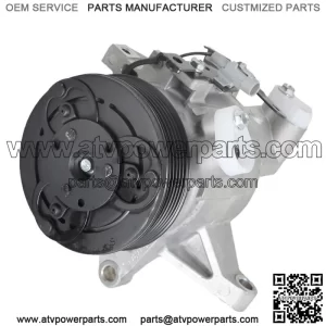 A/C AC Compressor w/Clutch Fit For 2012 2013-2015 2016 Subaru XV Impreza 2.0L