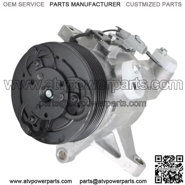 A/C AC Compressor w/Clutch Fit For 2012 2013-2015 2016 Subaru XV Impreza 2.0L