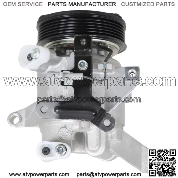 A/C AC Compressor w/Clutch Fit For 2012 2013-2015 2016 Subaru XV Impreza 2.0L - Image 2