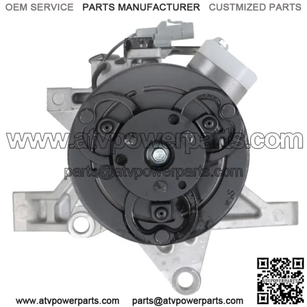 A/C AC Compressor w/Clutch Fit For 2012 2013-2015 2016 Subaru XV Impreza 2.0L - Image 3