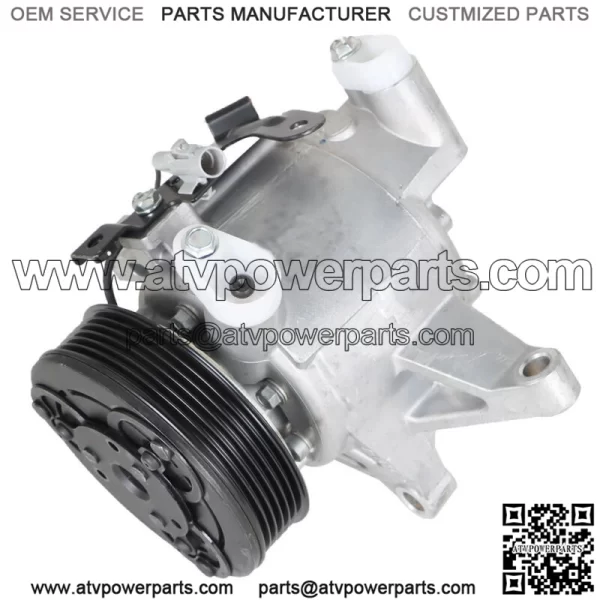 A/C AC Compressor w/Clutch Fit For 2012 2013-2015 2016 Subaru XV Impreza 2.0L - Image 4