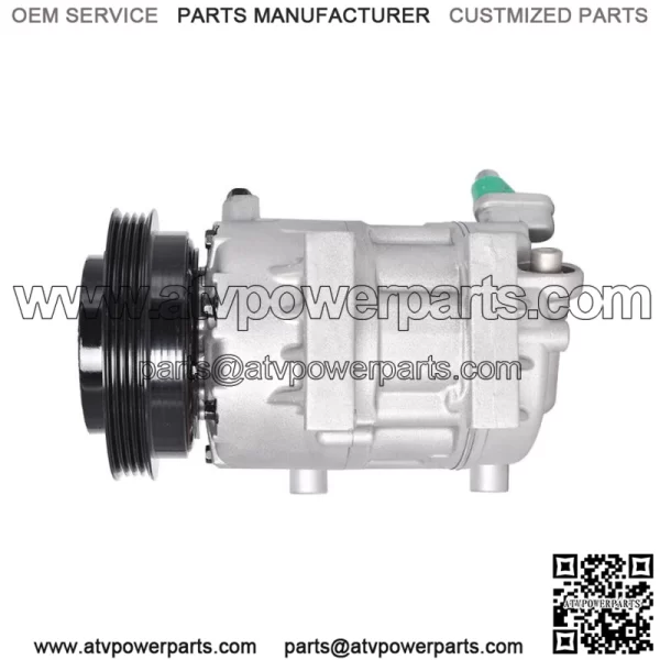 A/C AC Compressor w/Clutch For 2006 2007 2008 2009 Hyundai Accent 1.6L CO 10925C - Image 2