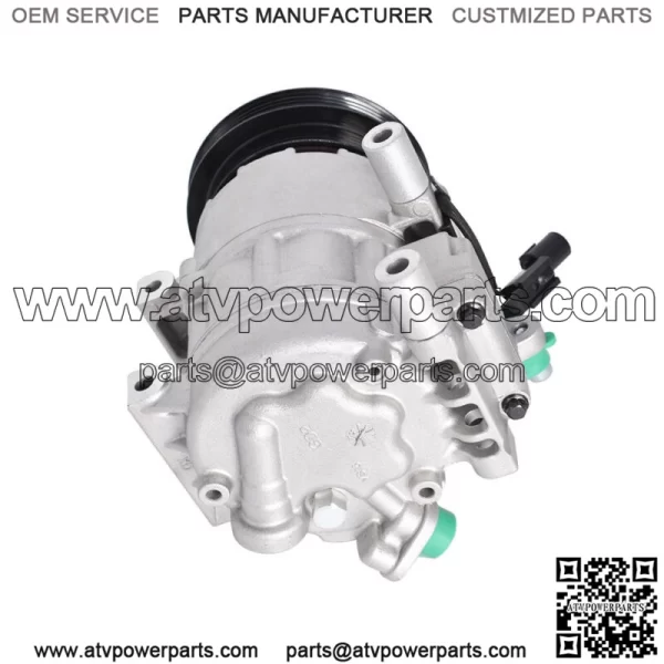 A/C AC Compressor w/Clutch For 2006 2007 2008 2009 Hyundai Accent 1.6L CO 10925C - Image 3