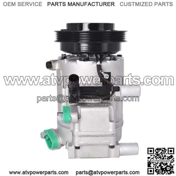 A/C AC Compressor w/Clutch For 2006 2007 2008 2009 Hyundai Accent 1.6L CO 10925C - Image 4