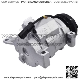 15-21127 AC A/C Compressor Fit For 2000 2001 2002 2003-2009 GMC Yukon 4.8L V8