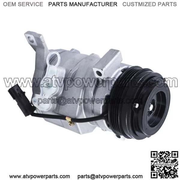 15-21127 AC A/C Compressor Fit For 2000 2001 2002 2003-2009 GMC Yukon 4.8L V8 - Image 2