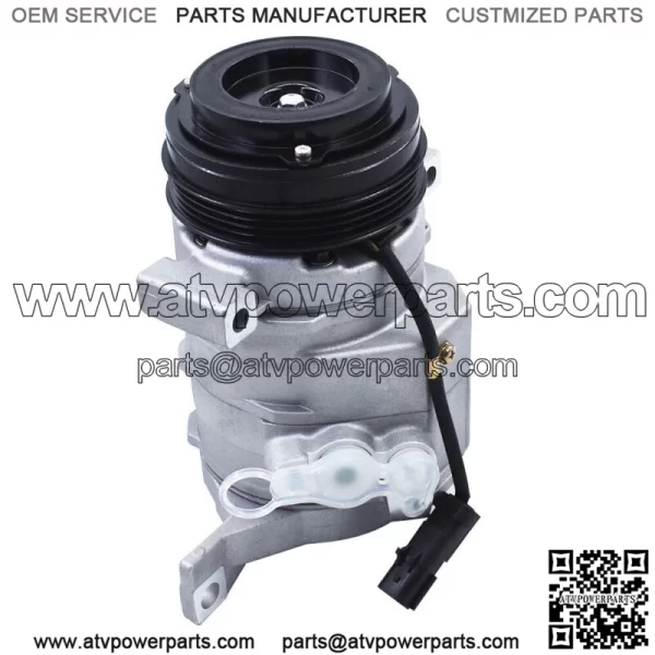 15-21127 AC A/C Compressor Fit For 2000 2001 2002 2003-2009 GMC Yukon 4.8L V8 - Image 4