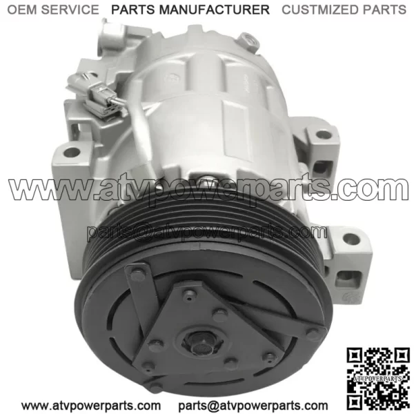 A/C AC Compressor w/Clutch For 2013 2014 2015 2016 2017 2018 Nissan Altima 2.5L