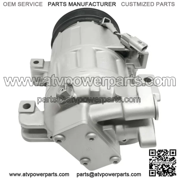A/C AC Compressor w/Clutch For 2013 2014 2015 2016 2017 2018 Nissan Altima 2.5L - Image 3