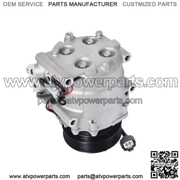 A/C AC Compressor Fit For Honda Civic 2002 2003 2004 2005  L4 1.7L CO 4914AC - Image 3