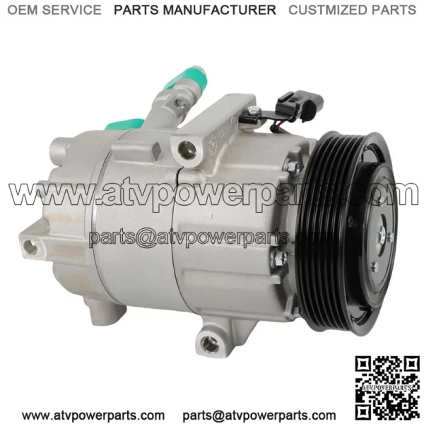 A/C Compressor For 2014 2015 2016-2019 Hyundai Elantra 2014-2019 Kia Forte Soul - Image 4