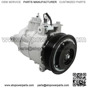 AC Compressor & A/C Clutch For Dodge Ram 1500 5.7L Hemi V8 2014-2018 68140664AD