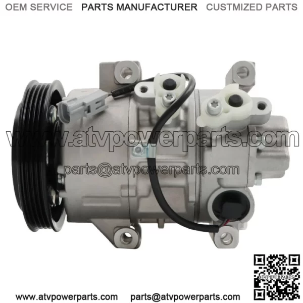 A/C Compressor With Clutch For 2007 2008 -2012 Toyota Yaris L4 1.5L 8831052481