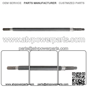 Splined Rear Axle Shaft Driver Side Fits For EZGO Electric RXV Golf Cart 2008+