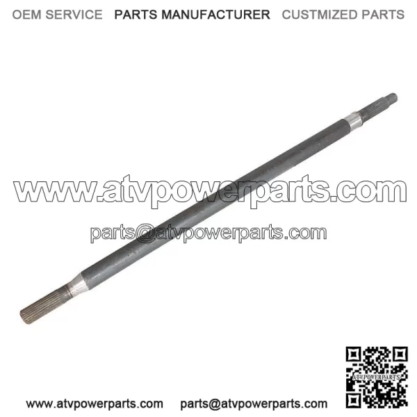 Splined Rear Axle Shaft Driver Side Fits For EZGO Electric RXV Golf Cart 2008+ - Image 2