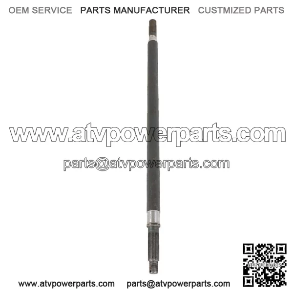 Splined Rear Axle Shaft Driver Side Fits For EZGO Electric RXV Golf Cart 2008+ - Image 4