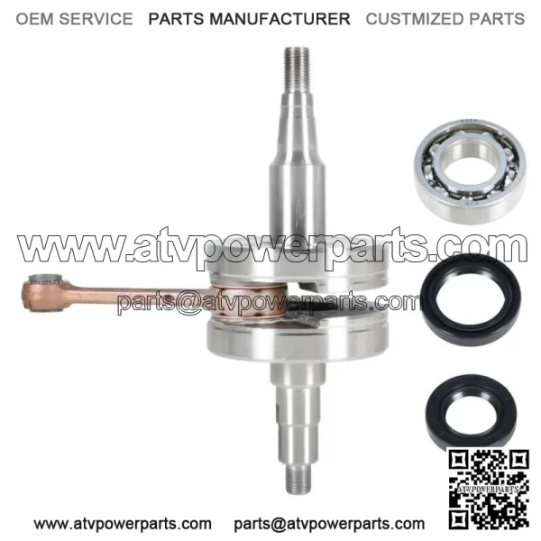 Crankshaft Assembly Kit For Yamaha PW80 Y-Zinger Big Wheel BW80