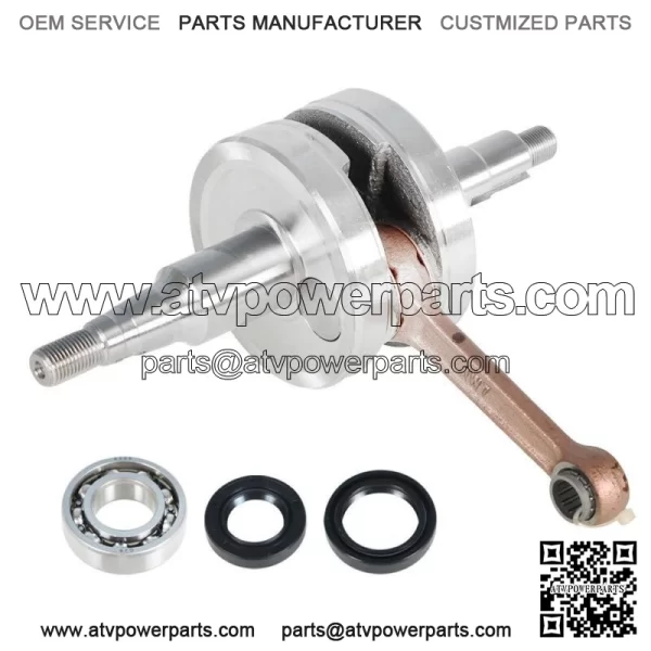 Crankshaft Assembly Kit For Yamaha PW80 Y-Zinger Big Wheel BW80 - Image 3