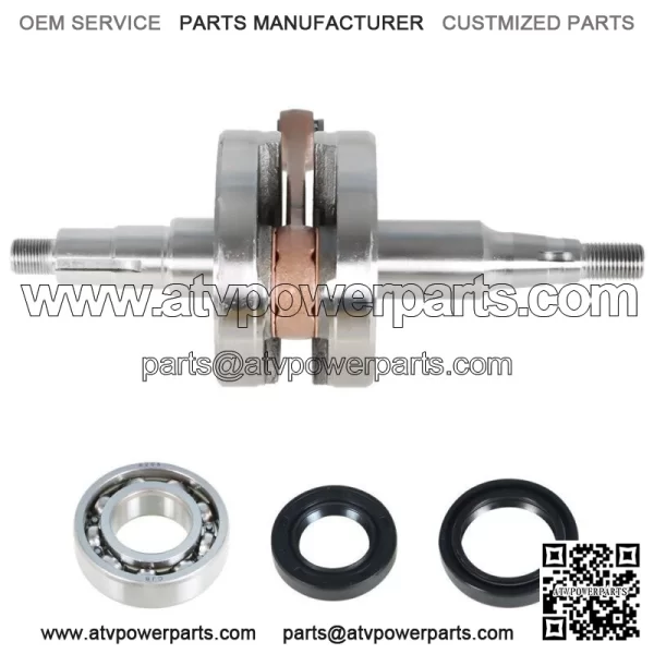 Crankshaft Assembly Kit For Yamaha PW80 Y-Zinger Big Wheel BW80 - Image 4