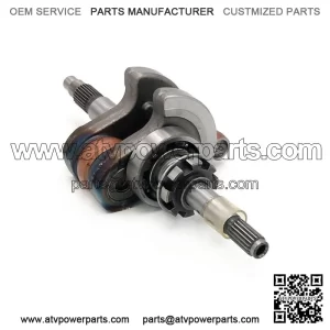 5KM-11400-00-00 Crankshaft For Yamaha YFM660F 660YXR Rhino Grizzly 2002-2008 USA (Fits: Yamaha Rhino 660)