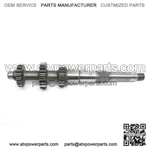 Yamaha Rhino 660 Transmission Secondary Drive Shaft 5UG-17681-00-00 (Fits: Yamaha Rhino 660)