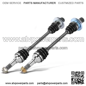 2x New 4x4 Rear Left & Right CV Axle Shaft for Yamaha Rhino 450 660 2004-2009