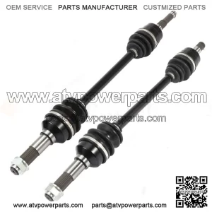 2x Front Right Left CV Joint Axles For 04-07 Yamaha Rhino 660 06-09 Rhino 450 (Fits: Yamaha Rhino 660)