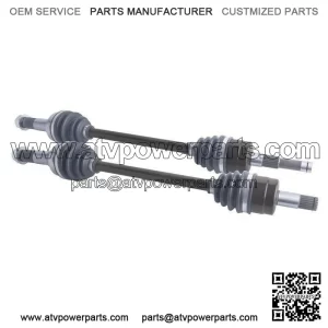 Yamaha Rhino front cv axles set 450 660 2006 2007 2008 2009 5UG-F518F-20-00 (Fits: Yamaha Rhino 660)