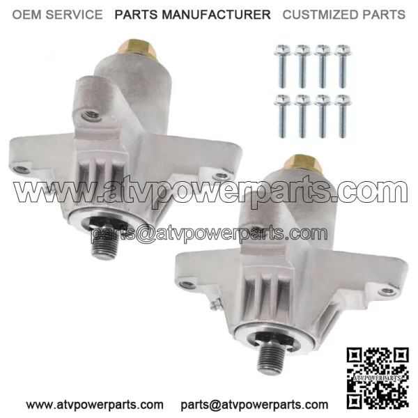 For MTD Cubcadet Troybilt 918-0142 618-0142 918-0138 618-0138 2 Spindle Assembly - Image 3