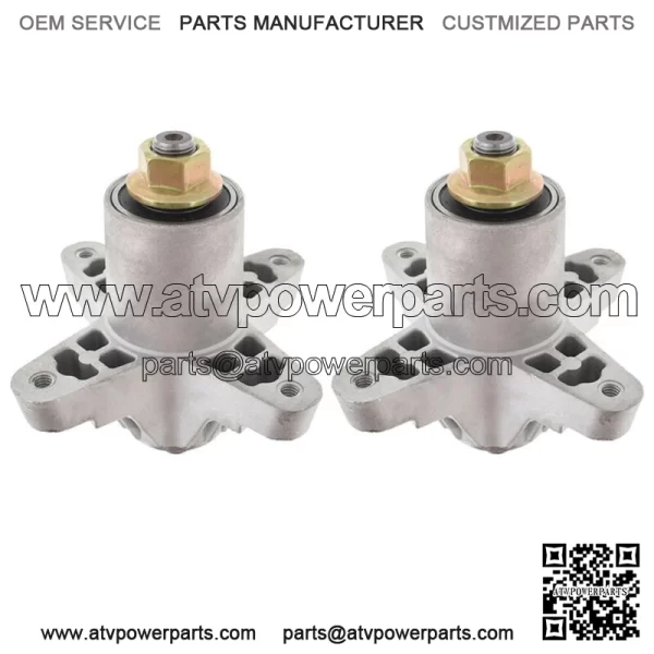 For MTD Cubcadet Troybilt 918-0142 618-0142 918-0138 618-0138 2 Spindle Assembly - Image 4