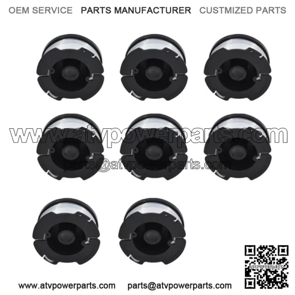 Fits For Black and Decker LST140 LST201 LST220 LST300 LST400 LST420 8 Pack Spool - Image 3