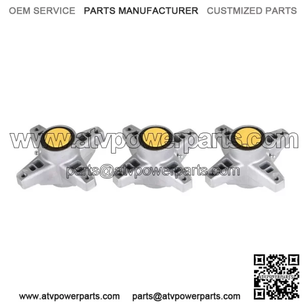 For Cub Cadet MTD 3PK Spindle Assembly 618-3129C 918-3129C 918-04394 918-04426 - Image 4