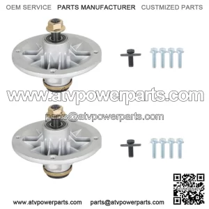 117-1192 Spindle Assembly 42 Inch For Toro Timecutter Z4200 110-6866 2 Pack